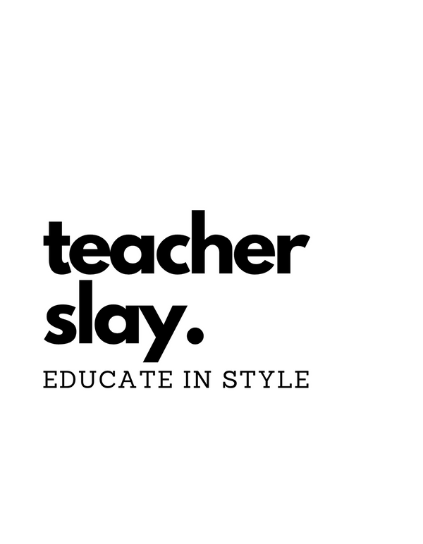 Teacher Slay: educate in style